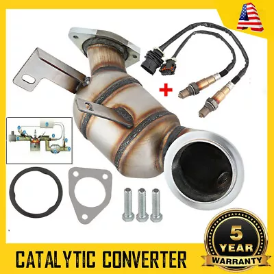 Direct Fit Catalytic Converter W/O2 Sensors For Chevrolet Cruze 1.4l 11-16 Sonic • $83.20