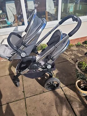 Icandy Twin Pushchair • £150