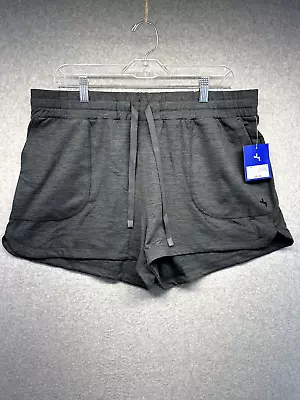 Joy Lab Womens Athletic Shorts Size XL Dark Gray Pull-On NWT • $14