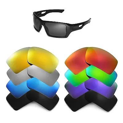 Walleva Replacement Lenses For Oakley Eyepatch 2 - Multiple Options • $16.99