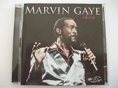 £6 • Buy Marvin Gaye Live - Proper Records Ltd PVCD110