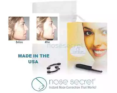 NoseSecret Original.-  Nose Up Lifting Shaping Clip Clipper Shaper Made In USA • $9.99