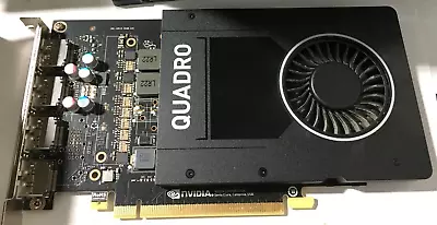 Dell 87CG5 Nvidia Quadro P2000 5GB GDDR5 4x DP PCIe Video Graphics Card • $200