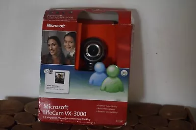 Microsoft Lifecam VX-3000 USB 2.0 Webcam • $22.95