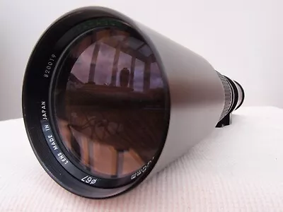 500mm Super Telephoto Lens M42 Mount CanFit Canon Nikon Digital SLR Mirrorless • £15
