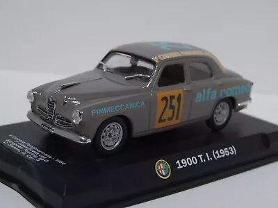 1:43 Scale  Alfa Romeo 1900 T.I -Carrera Panamericana Class Winner 1954 • $18.68