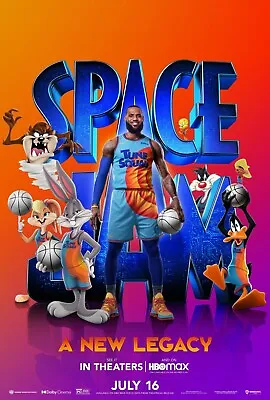 $11.99 • Buy New Art Print Of 2021 Promo For  Space Jam: A New Legacy  LeBron James