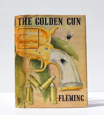 Ian Fleming The Man With The Golden Gun Cape 1st Edition 1965 James Bond 007 • $150
