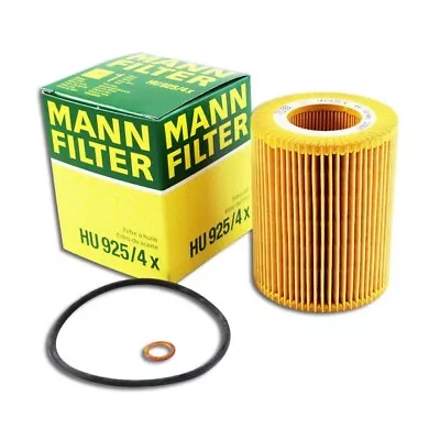 $12.95 • Buy Mann-filter Oil Filter HU925/4x Fits BMW 3 Series E46 328i 323i 320i 323Ci 330i