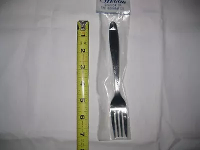 1 NEW Vintage Wheat Stainless Steel SALAD FORK 7  STILL SEALED Gorham Stegor • $10.95