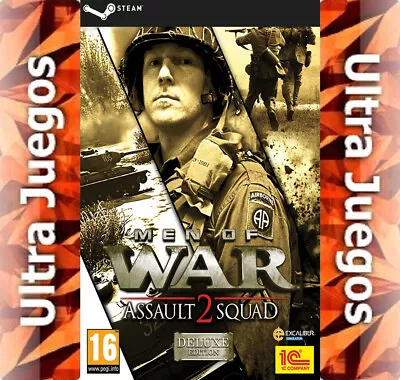 Men Of War: Assault Squad 2 - Deluxe Edition STEAM KEY DIGITAL • $17.72