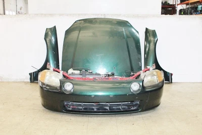 $1400 • Buy JDM 92-97 Honda CRX Del Sol SIR OEM Front End Conversion Nose Clip EG2 B16A 