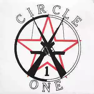 CIRCLE ONE Patterns Of Force LP LA HARDCORE KBD PUNK  Wasted Youth RF7 Germs NM • £43.72