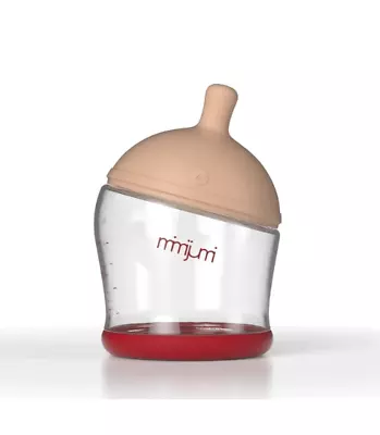 Mimijumi Not So Hungry Baby Bottle 4oz • $28