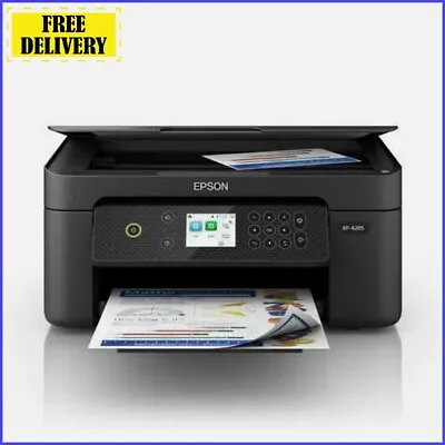 Expression Home XP-4205 Wireless All-in-One Color Printer Scanner Copier • $61.99