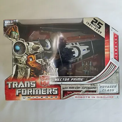 Transformers Universe Vector Prime Classics MISB • $134.99
