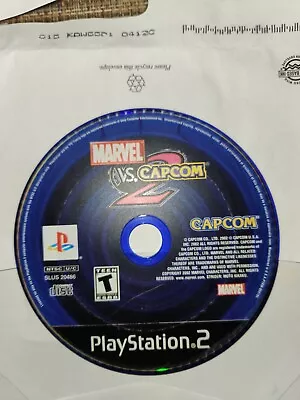 Marvel Vs Capcom 2 Ps2 Disk Only. Tested And Works.  • $178.99