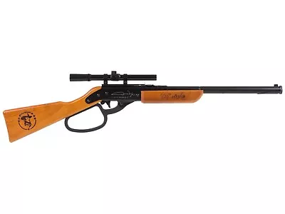 (NEW) John Wayne Lil Duke BB Gun Rifle + Scope Kit By Western Justice • $69.99