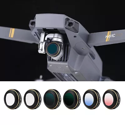 $19.98 • Buy CPL Polarize Filter UV ND8 Lens Filter Replacement Parts For DJI Mavic Pro Drone
