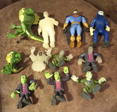£9.95 • Buy X 11 Scooby Doo Monsters Bundle Job Lot - Includes 5  Figures  -VGC