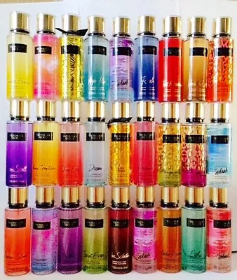 VICTORIA'S SECRET FRAGRANCE BODY MIST PERFUME SPRAY SPLASH Full Size 8.4 Oz New • $14.75