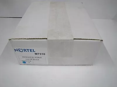 NORTEL M7310 Black MULTILINE BUSINESS TELEPHONE NEW IN BOX • $59.95