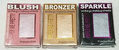 BUY 2 GET 1 FREE ADD 3 TO CART Mary Kate And Ashley On The Go Makeup 50 Sheets • $4.24