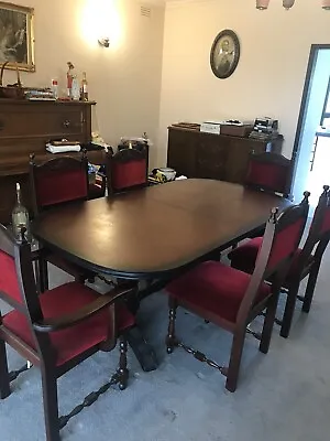 $100 • Buy Used Furniture Dining Table And Chairs