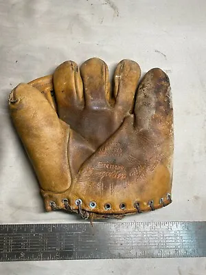 Vintage Firestone Olympian Whitlow Wyatt Split Finger Baseball Glove • $45