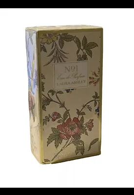 Vintage Laura Ashley No1 (1983) 60ml Eau De Parfum Stopper Bottle New / Sealed. • £139.90