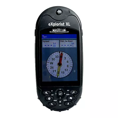 Magellan EXplorist XL Handheld GPS Unit Portable Working/Read • $64.99