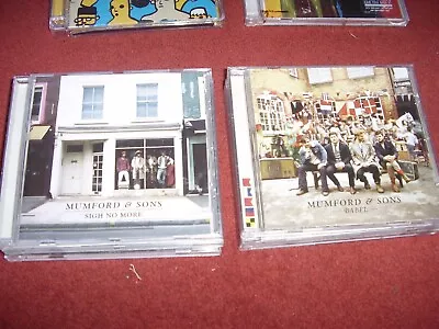 Small Job Lot Of 2 Mumford & Sons CD Albums • £2.75