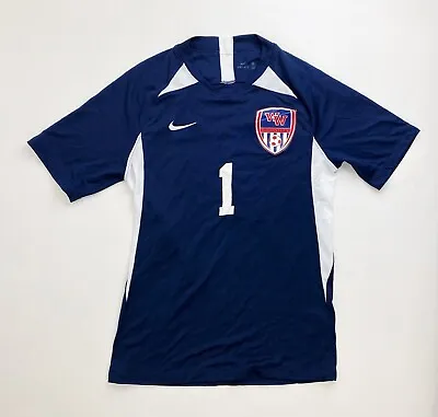 Nike Woodstock Wolverines Soccer Jersey Mens S M L XL Navy You Pick Number • $5.44