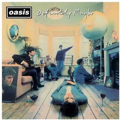 Oasis Definitely Maybe (VINYL 2LP 12 ) Remastered [NEW] • £26.99