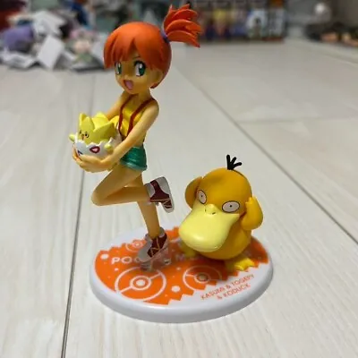 MegaHouse G.E.M. Series Pokemon Misty Togepi And Psyduck Figure No Box • $124