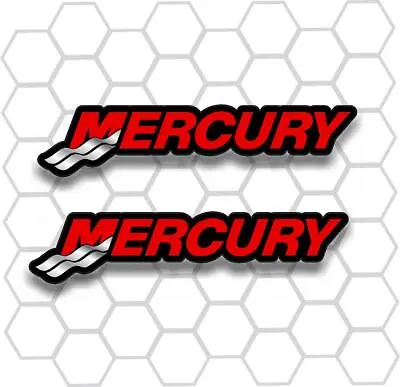 Mercury Fishing Graphics Marine Decals Professional Vinyl • $5.25