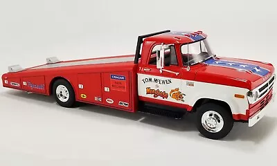 Mongoose Dodge D-300 Ramp Truck Funny Car Drag Racing Nhra Acme 1:18 A1801914 • $199.95