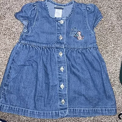 Classic Winnie The Pooh Carter Baby Dress 3-6m • $14.99