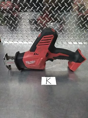 Milwaukee 2625-20 18V Hackzall Reciprocating Saw Sawzall • $35