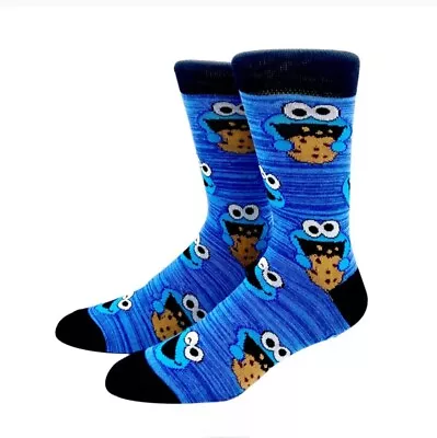 Cartoon Socks Fun Novelty Unisex 360 Degree Artwork Character Design • $11.99