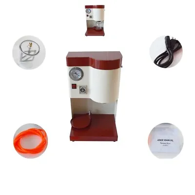 Dental Vacuum Mixer Negative Pressure Vacuum Mixer Dental Lab Equipment 110V • $444.60