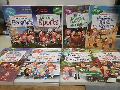 My Weird School: 8-Book Set LIKE NEW - NO BOX • $27.99