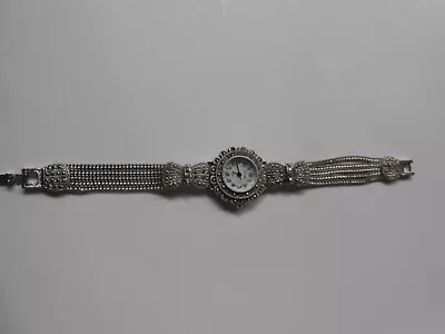 Vintage Xanadu Women's Analog Formal Jeweled Bracelet Watch • $16