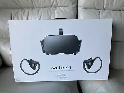 Oculus / Meta Rift CV1 - Excellent Condition - Hardly Used • £85