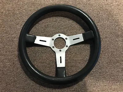 MOMO Vintage PORSCHE 911R BMW E3 E9 2002ti E12 VINTAGE STEERING WHEEL 350 USED M • $329