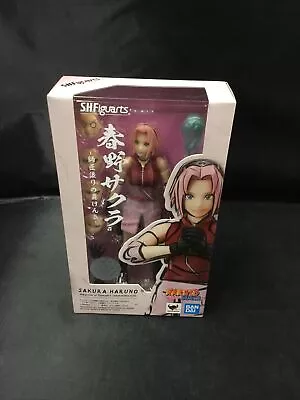 $35 • Buy Authentic Bandai S.H.Figuarts NARUTO SHIPPUDEN SAKURA HARUNO Action Figure New