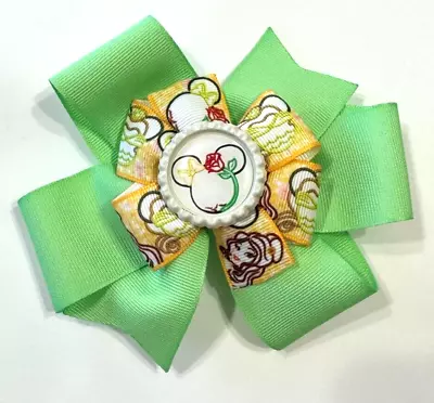 Beautiful Belle (Minnie Mouse Head) Inspired Hair Bow For Girls. • $10.95