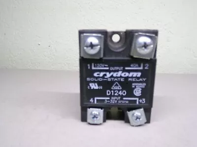 Crydom D1240 Solid-state Relay • $14.99