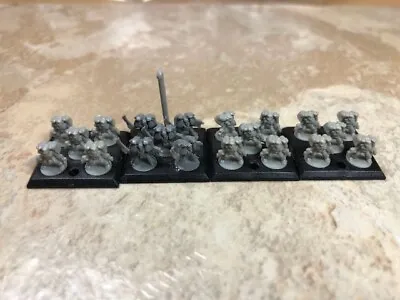 40k Epic Space Marine Assault Stands X4 001 • $8.05