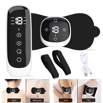 Mini Electric Neck Massager Back Full Body Relief Pain Cervical Massage Patch US • $21.94